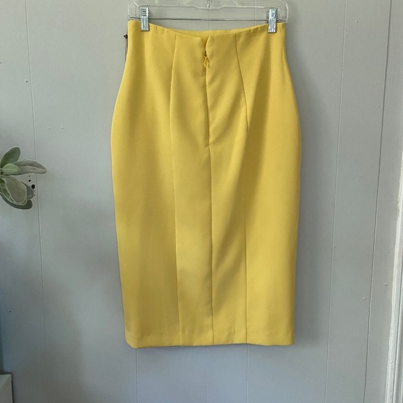 NY&Co Eva Mendes High Waisted Pencil Skirt - Picture 2 of 4